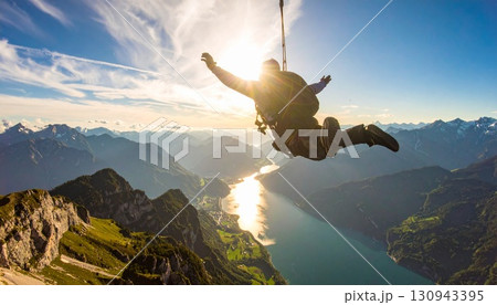 スカイダイビング 130943395