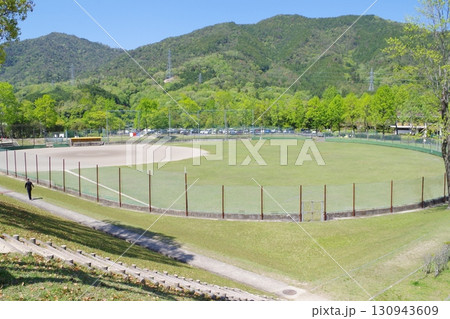安佐北区運動公園野球場の景色 130943609