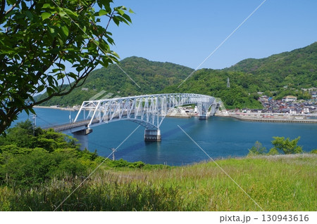 とびしま海道豊浜大橋の景色 とびしま海道豊浜大橋の景色 130943616