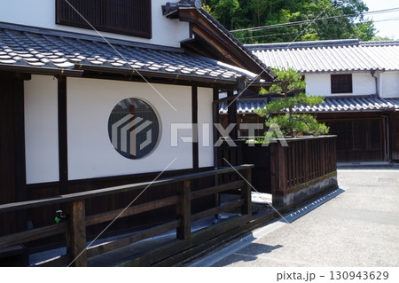 御手洗常盤通りの街並みの景色 御手洗常盤通りの街並みの景色 130943629