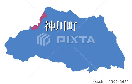 埼玉県　児玉郡　神川町　かみかわまち 130943683