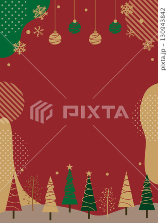クリスマス背景 クリスマス背景 130943842