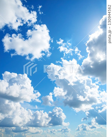 青い空と白い雲 130944562