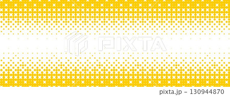 Yellow bitmap gradient texture. Fading...のイラスト素材 [130944870] - PIXTA