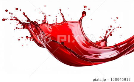 赤い液体 130945912