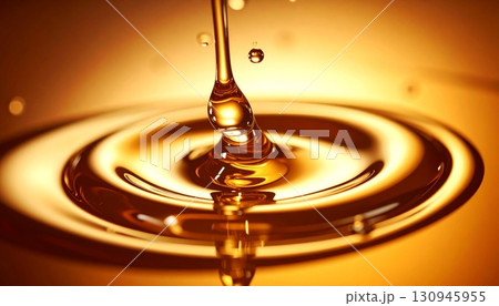 茶色の液体 130945955