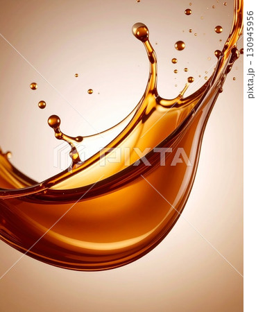 茶色の液体 130945956