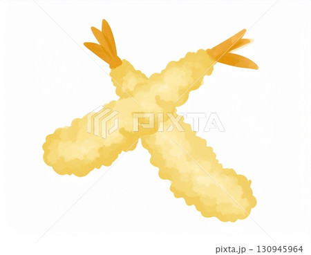 エビの天ぷら 130945964