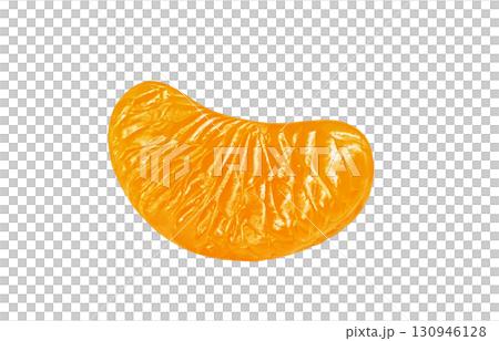 去皮橘子的逼真插圖 去皮橘子的逼真插圖 130946128