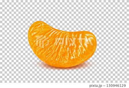 橘子插畫逼真的水果 130946129