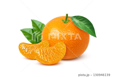 みかん イラスト リアル 果物 130946139