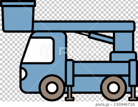 高所作業車 130946718