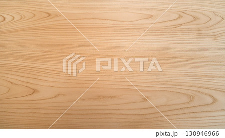 淡いベージュの木目のある板,Generative AI AI画像 130946966