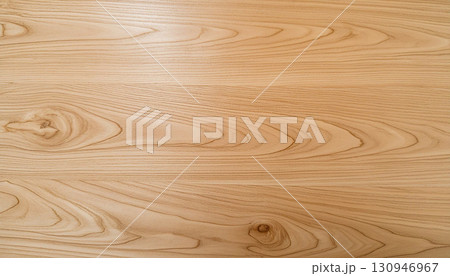 淡いベージュの木目のある板,Generative AI AI画像 130946967
