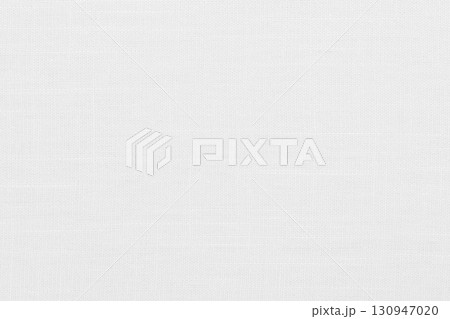 White linen fabric texture background, seamless pattern of natural textile. White linen fabric texture background, seamless pattern of natural textile. 130947020
