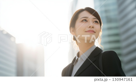 向上心のある若手社員のイメージ画像 向上心のある若手社員のイメージ画像 130947161