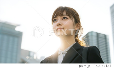 向上心のある若手社員のイメージ画像 向上心のある若手社員のイメージ画像 130947181