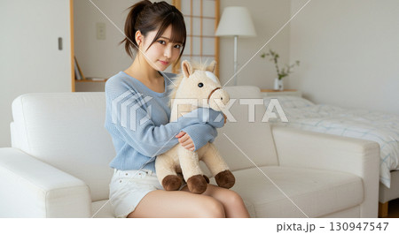 愛しのポニーと私の時間 130947547