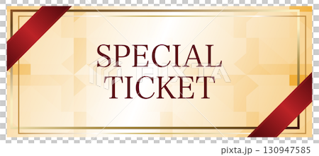 禮品卡券設計範本向量插圖 130947585