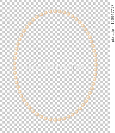 Oval frame of beige pearl in watercolor style. Hand drawn elegant wreath with light detail in romantic design. Great for wedding invitation or greeting card template. Perfect for jewelry decoration. Oval frame of beige pearl in watercolor style. Hand drawn elegant wreath with light detail in romantic design. Great for wedding invitation or greeting card template. Perfect for jewelry decoration. 130947717