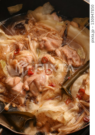 鶏キャベツ鍋 鶏キャベツ鍋 130947850