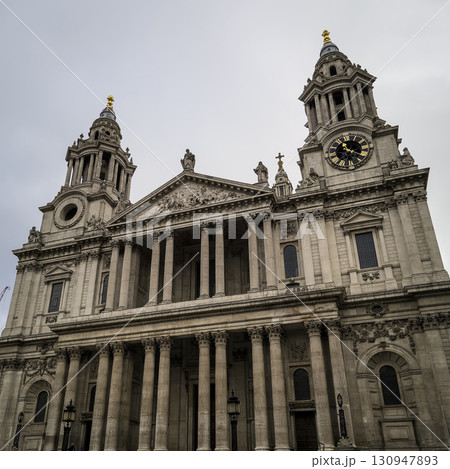 イギリス・ロンドン 【セントポール大聖堂】 St Paul’s Cathedral, London イギリス・ロンドン 【セントポール大聖堂】 St Paul’s Cathedral, London 130947893