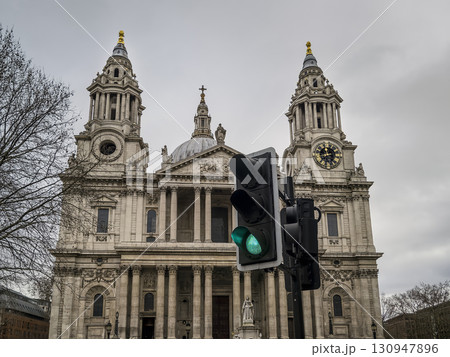 イギリス・ロンドン 【セントポール大聖堂】 St Paul’s Cathedral, London 130947896