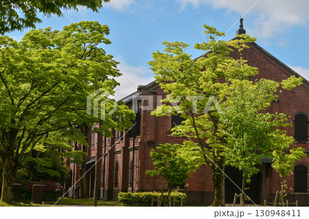 石川県立歴史博物館の春景色 石川県立歴史博物館の春景色 130948411