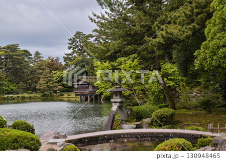 兼六園の春 130948465
