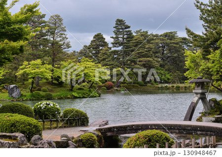 兼六園の春 130948467