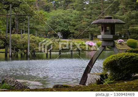 兼六園の春 130948469