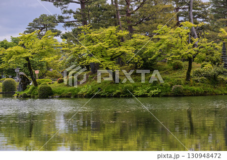 兼六園の春 兼六園の春 130948472