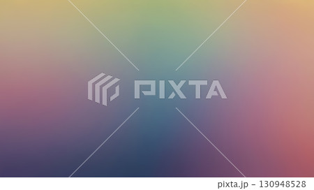 An abstract background featuring a soft pastel rainbow gradient with a dreamy blur effect, symbolizing the LGBT concept and peaceful, colorful atmosphere. 130948528