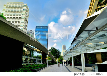 ブルーフロント芝浦 歩行者専用道路 ブルーフロント芝浦 歩行者専用道路 130948688