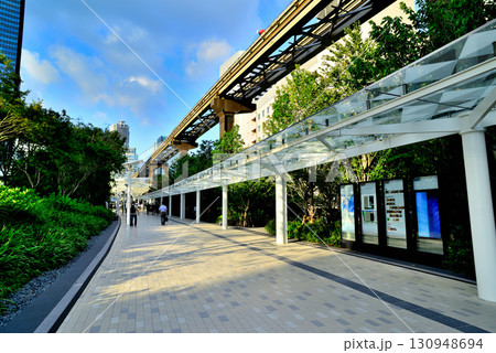 ブルーフロント芝浦 歩行者専用道路 130948694