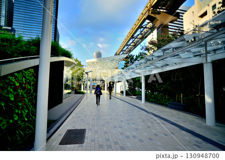 ブルーフロント芝浦 歩行者専用道路 130948700