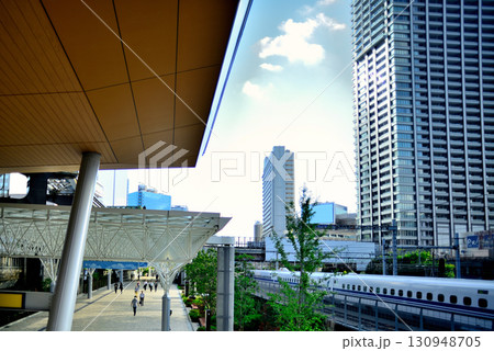 ブルーフロント芝浦 歩行者専用道路 130948705