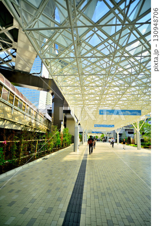 ブルーフロント芝浦 歩行者専用道路 ブルーフロント芝浦 歩行者専用道路 130948706