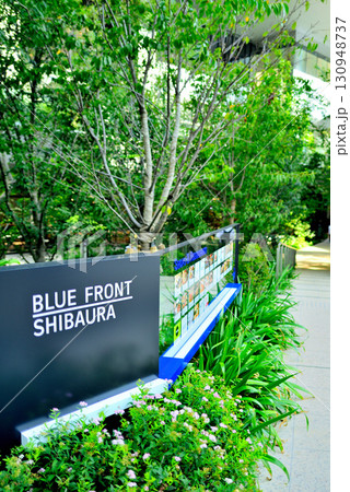 ブルーフロント芝浦 歩行者専用道路 130948737