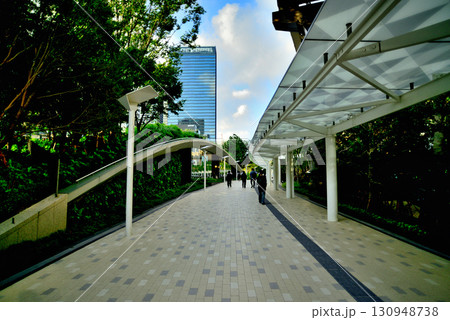 ブルーフロント芝浦 歩行者専用道路 ブルーフロント芝浦 歩行者専用道路 130948738