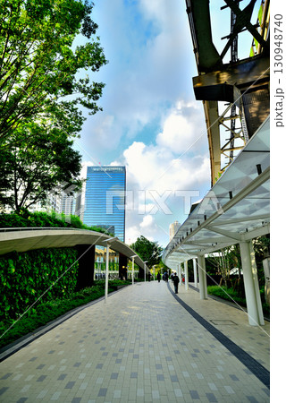 ブルーフロント芝浦 歩行者専用道路 130948740