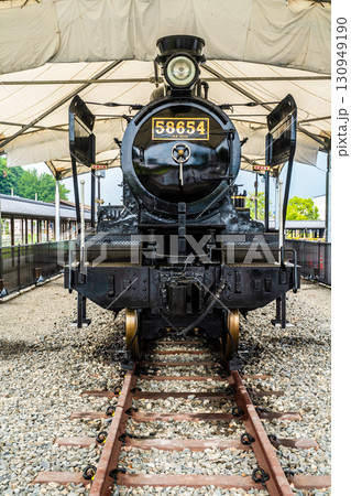 蒸気機関車58654号【熊本県人吉市】 130949190