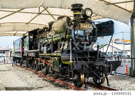 蒸気機関車58654号【熊本県人吉市】 130949191
