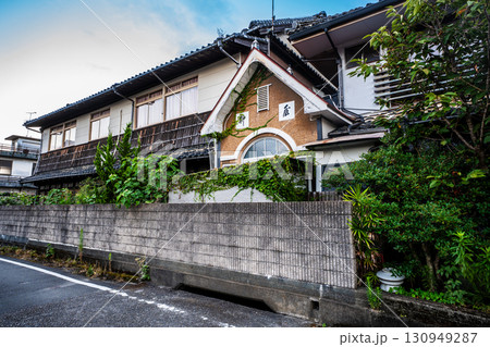 日奈久温泉街の街並み【熊本県八代市日奈久】 日奈久温泉街の街並み【熊本県八代市日奈久】 130949287