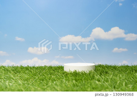 Summer product presentation scene Summer product presentation scene 130949368