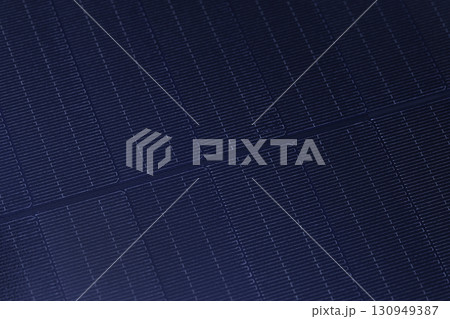 Solar panel cells background 130949387