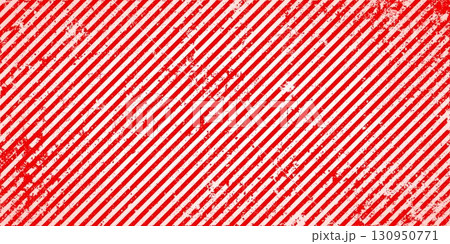 Warning sign with red and white diagonal lines. Attention, danger or caution symbol. Construction site signage, road safety notice, hazard banner, security alert shield. Vector illustration Warning sign with red and white diagonal lines. Attention, danger or caution symbol. Construction site signage, road safety notice, hazard banner, security alert shield. Vector illustration 130950771