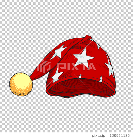 christmas hat 130951186