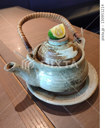 秋の味覚　土瓶蒸し 130951214