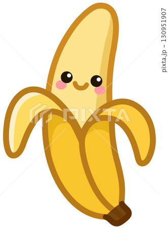 Kawaii Banana 130951907